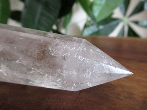 コリント産 ミナスジェライス州 ヴォーゲルワンド 両剣水晶 ダブルポイント