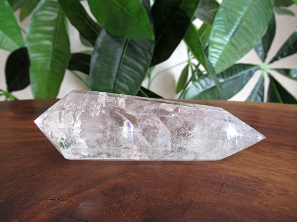 コリント産 ミナスジェライス州 ヴォーゲルワンド 両剣水晶 ダブルポイント
