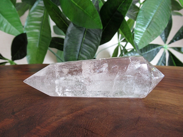 コリント産 ミナスジェライス州 ヴォーゲルワンド 両剣水晶 ダブルポイント