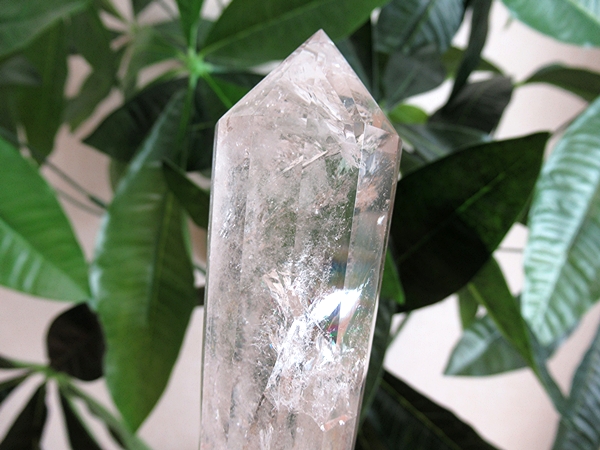 コリント産 ミナスジェライス州 ヴォーゲルワンド 両剣水晶 ダブルポイント