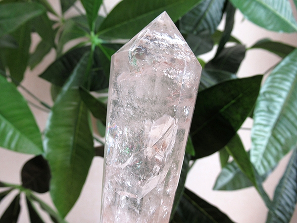 コリント産 ミナスジェライス州 ヴォーゲルワンド 両剣水晶 ダブルポイント