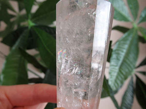 コリント産 ミナスジェライス州 ヴォーゲルワンド 両剣水晶 ダブルポイント