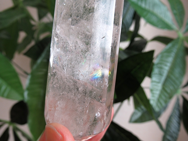 コリント産 ミナスジェライス州 ヴォーゲルワンド 両剣水晶 ダブルポイント