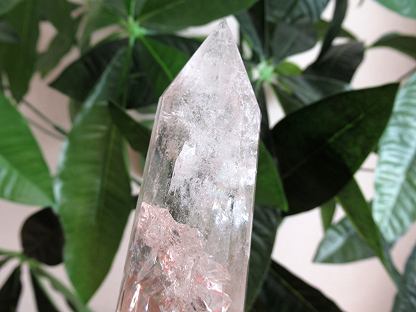 コリント産 ミナスジェライス州 ヴォーゲルワンド 両剣水晶 ダブルポイント