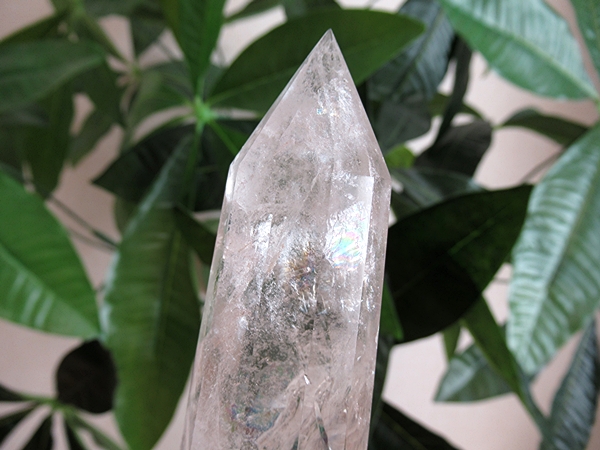 コリント産 ミナスジェライス州 ヴォーゲルワンド 両剣水晶 ダブルポイント
