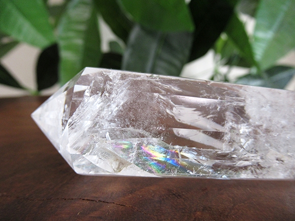 コリント産 ミナスジェライス州 ヴォーゲルワンド 両剣水晶 ダブルポイント