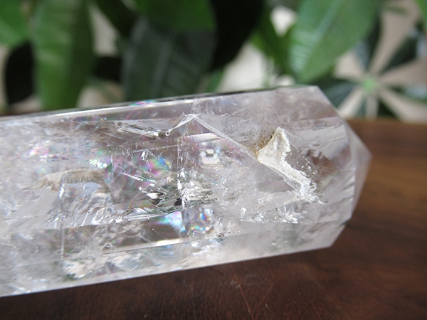 コリント産 ミナスジェライス州 ヴォーゲルワンド 両剣水晶 ダブルポイント
