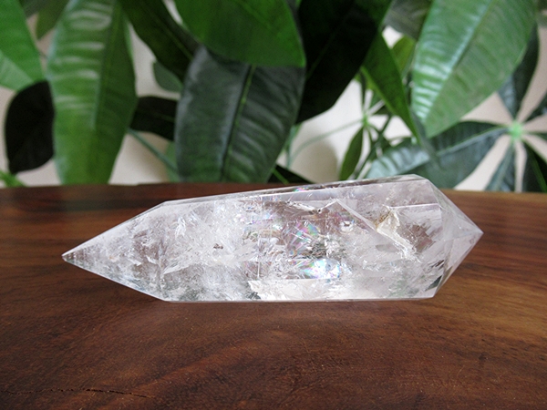 コリント産 ミナスジェライス州 ヴォーゲルワンド 両剣水晶 ダブルポイント