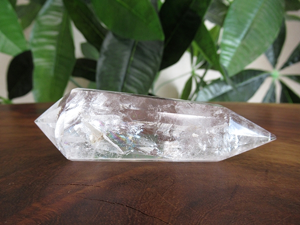 コリント産 ミナスジェライス州 ヴォーゲルワンド 両剣水晶 ダブルポイント
