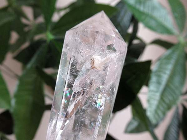 コリント産 ミナスジェライス州 ヴォーゲルワンド 両剣水晶 ダブルポイント