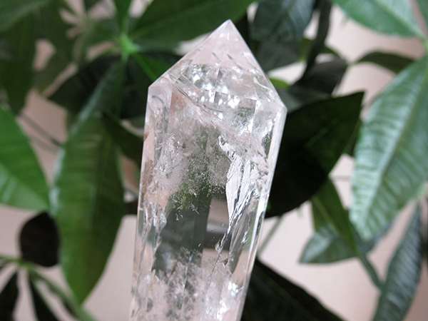 コリント産 ミナスジェライス州 ヴォーゲルワンド 両剣水晶 ダブルポイント