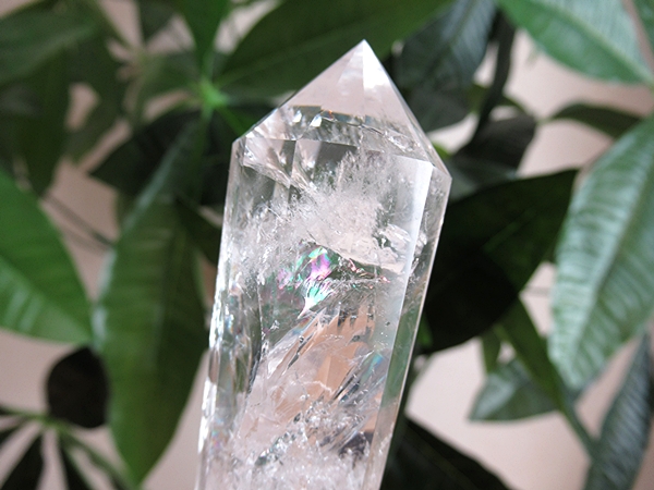 コリント産 ミナスジェライス州 ヴォーゲルワンド 両剣水晶 ダブルポイント