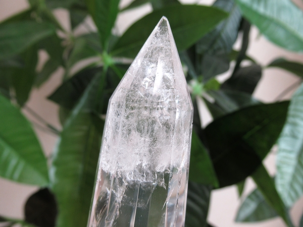 コリント産 ミナスジェライス州 ヴォーゲルワンド 両剣水晶 ダブルポイント