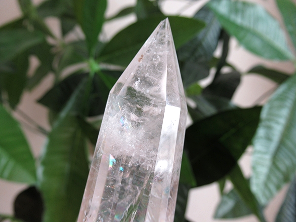 コリント産 ミナスジェライス州 ヴォーゲルワンド 両剣水晶 ダブルポイント