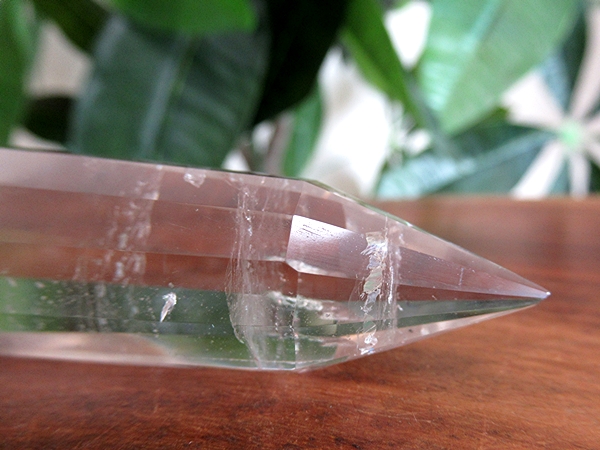 コリント産 ミナスジェライス州 ヴォーゲルワンド 両剣水晶 ダブルポイント