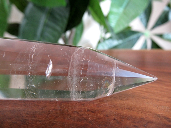 コリント産 ミナスジェライス州 ヴォーゲルワンド 両剣水晶 ダブルポイント