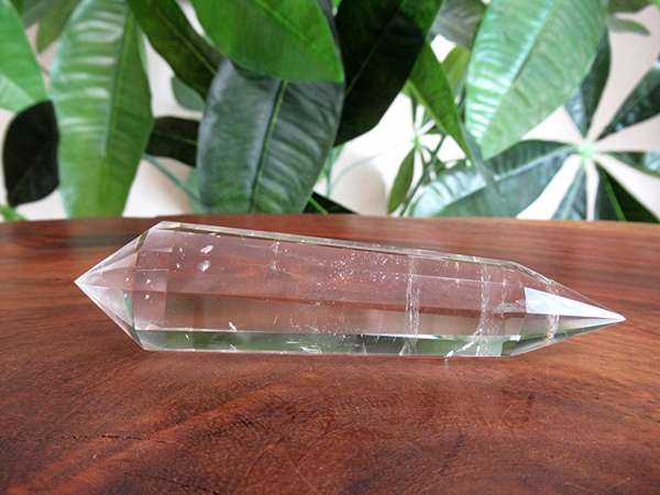 コリント産 ミナスジェライス州 ヴォーゲルワンド 両剣水晶 ダブルポイント