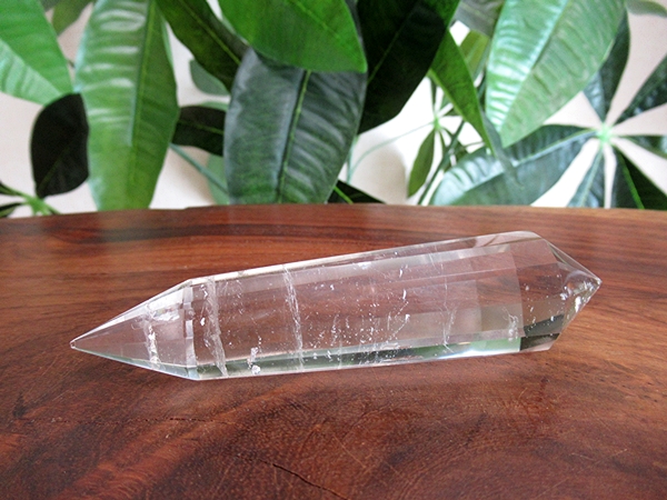 コリント産 ミナスジェライス州 ヴォーゲルワンド 両剣水晶 ダブルポイント