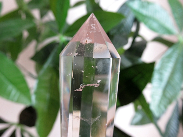 コリント産 ミナスジェライス州 ヴォーゲルワンド 両剣水晶 ダブルポイント