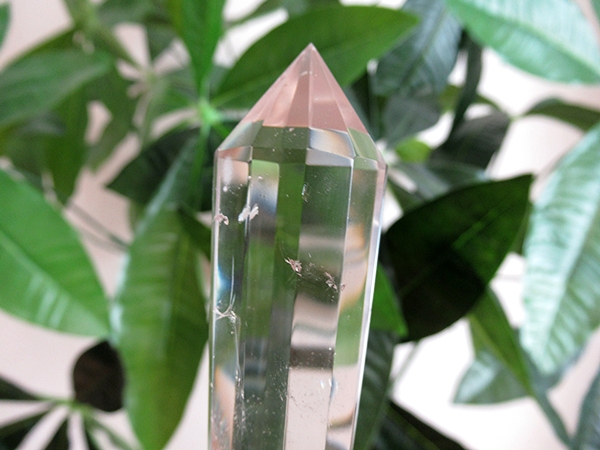 コリント産 ミナスジェライス州 ヴォーゲルワンド 両剣水晶 ダブルポイント