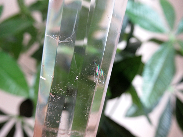 コリント産 ミナスジェライス州 ヴォーゲルワンド 両剣水晶 ダブルポイント
