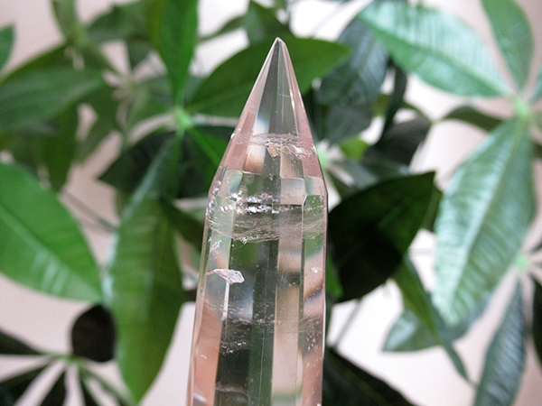 コリント産 ミナスジェライス州 ヴォーゲルワンド 両剣水晶 ダブルポイント