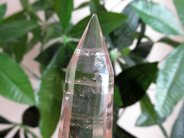 コリント産 ミナスジェライス州 ヴォーゲルワンド 両剣水晶 ダブルポイント