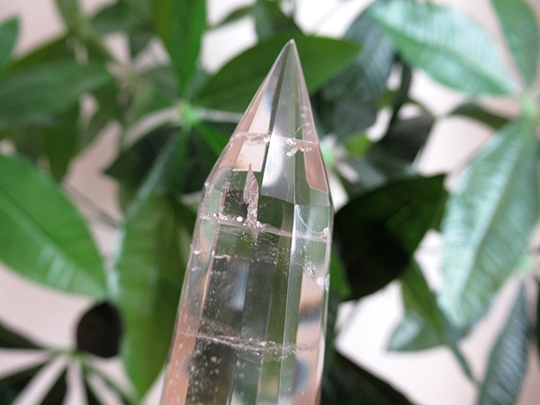 コリント産 ミナスジェライス州 ヴォーゲルワンド 両剣水晶 ダブルポイント