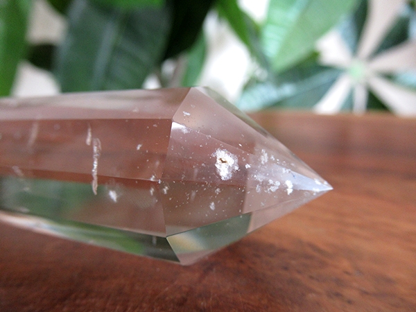 コリント産 ミナスジェライス州 ヴォーゲルワンド 両剣水晶 ダブルポイント
