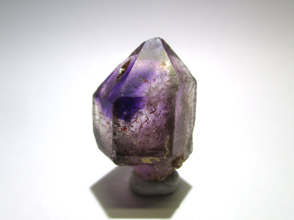 ザンビア産 アメジストエレスチャル 紫水晶 原石 通販 天然石 販売 専門店