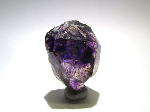ザンビア産 アメジストエレスチャル 紫水晶 原石 通販 天然石 販売 専門店
