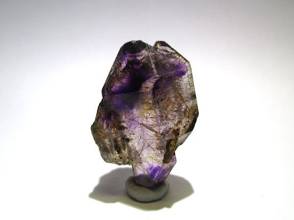 ザンビア産 アメジストエレスチャル 紫水晶 原石 通販 天然石 販売 専門店