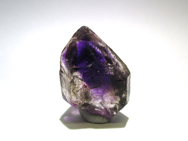 ザンビア産 アメジストエレスチャル 紫水晶 原石 通販 天然石 販売 専門店