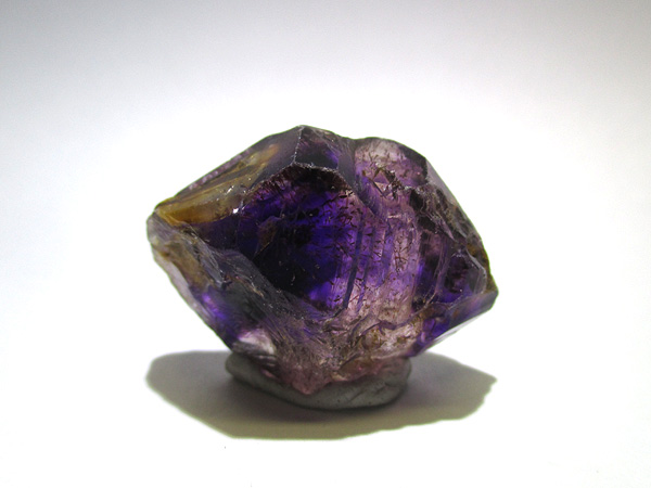 ザンビア産 アメジストエレスチャル 紫水晶 原石 通販 天然石 販売 専門店