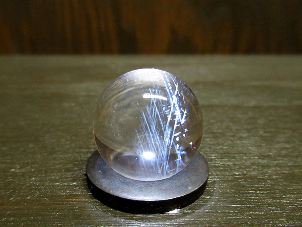 神秘の水晶！エンジェルラダークォーツ丸玉(22mm)