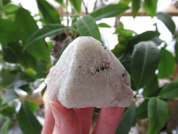 トラピッチェ アメジスト キャンドルクォーツ 原石 スライス | 天然石