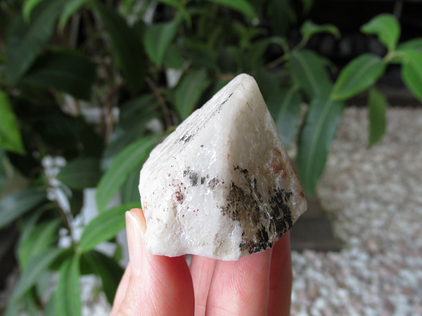 トラピッチェ アメジスト キャンドルクォーツ 原石 スライス | 天然石