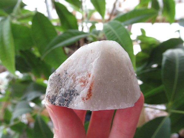 トラピッチェ アメジスト キャンドルクォーツ 原石 スライス | 天然石