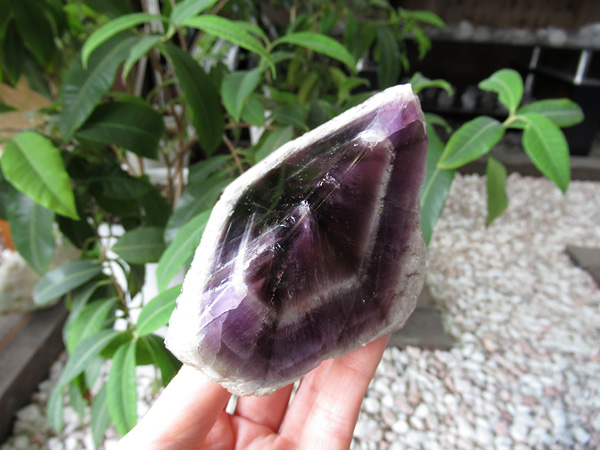 トラピッチェ アメジスト✨　紫水晶　穴あき　パーツ　原石 トラピッチェ アメジスト✨ 紫水晶 穴あき パーツ 原石