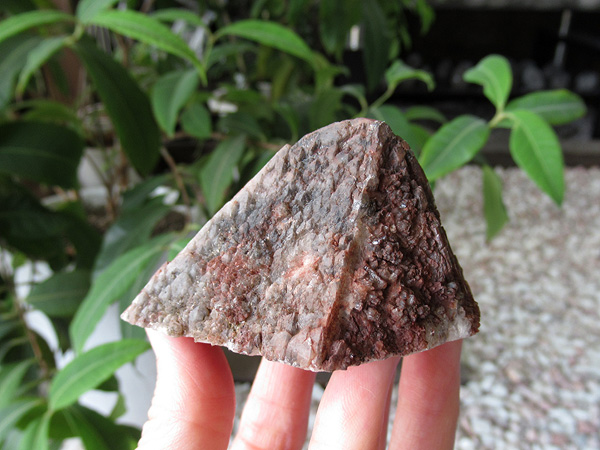 トラピッチェ アメジスト キャンドルクォーツ 原石 スライス