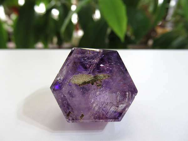アメジストエレスチャル ポイント マダガスカル産 紫水晶