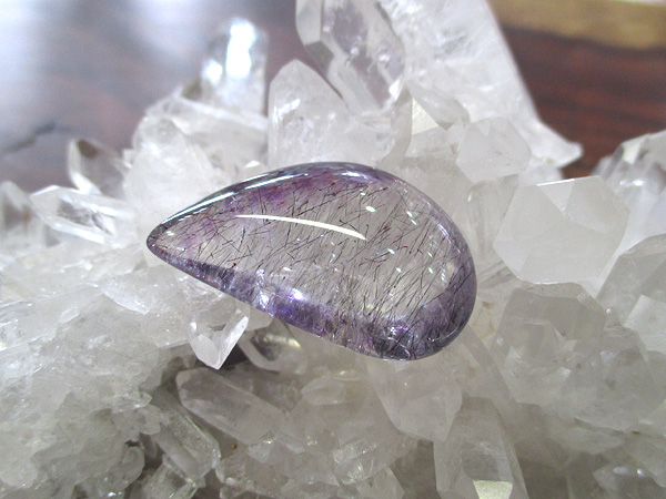 アメジストエレスチャル スーパーセブン ルース 天然石アクセサリーの通販 販売専門店 鬮石