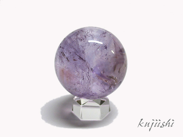 高品質！アメジスト（紫水晶）丸玉