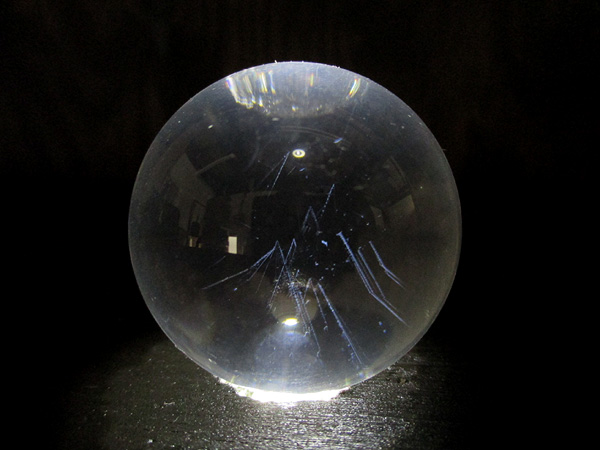 神秘の水晶！エンジェルラダークォーツ丸玉(22mm)