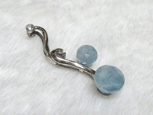 アクアマリン ペンダントトップ 販売 通販 天然石専門店