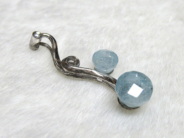 アクアマリン ペンダントトップ 販売 通販 天然石専門店