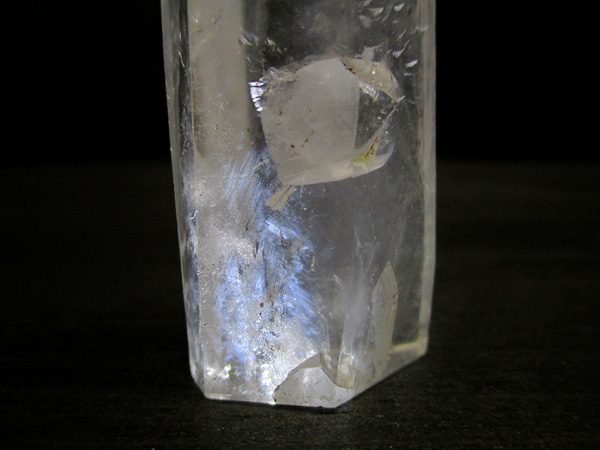 エンジェルラダー　クォーツ　ポイント　原石　鉱物　水晶　天然石　クリスタル エンジェルラダー クォーツ ポイント 原石 鉱物 水晶 天然石