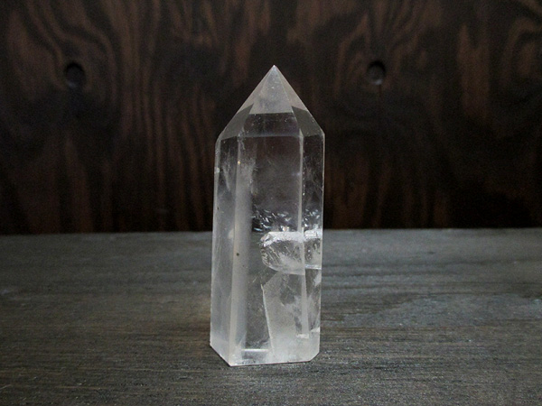 ブルーハイダウェイクォーツ エンジェルラダー 天然水晶