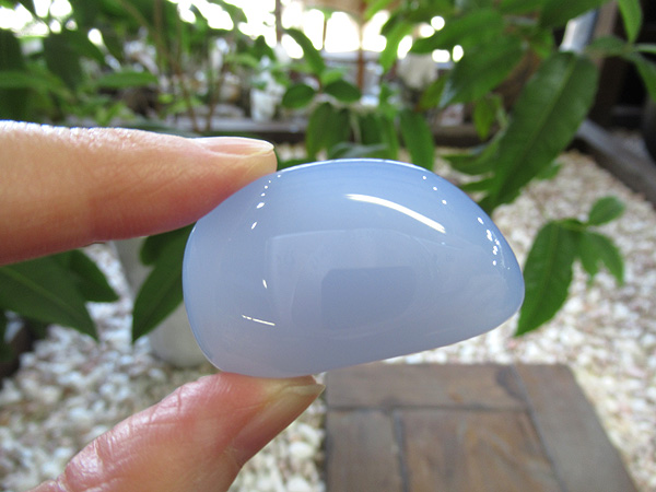 ブルーカルセドニー 原石販売 タンブルの通販 | 天然石専門店【鬮石】