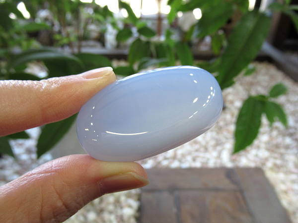 ブルーカルセドニー 原石販売 タンブルの通販 | 天然石専門店【鬮石】